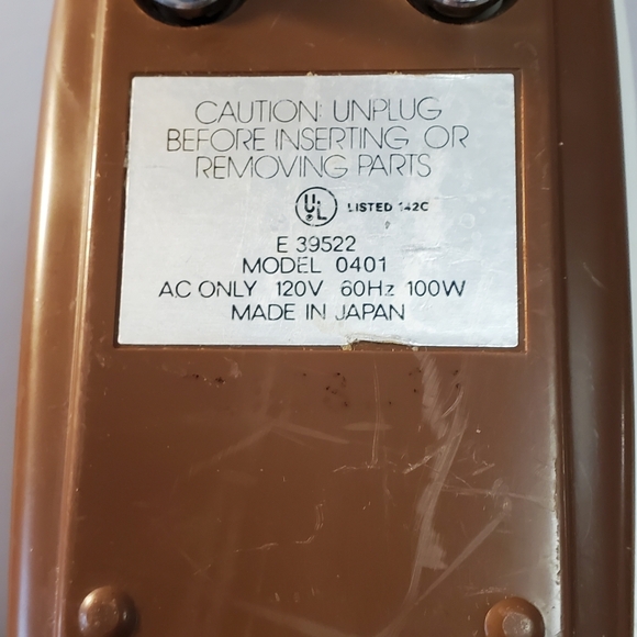 Vintage Robeson Country Kitchen Cooking Hand Mixer - Picture 8 of 10